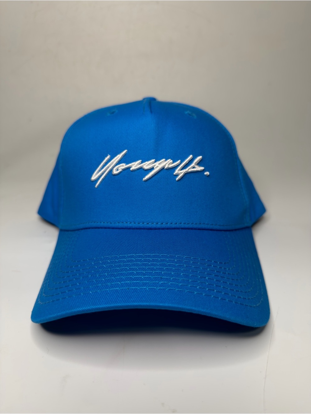 YOUNGLA - 922 SIGNATURE HAT - MALIBU BLUE NWOT